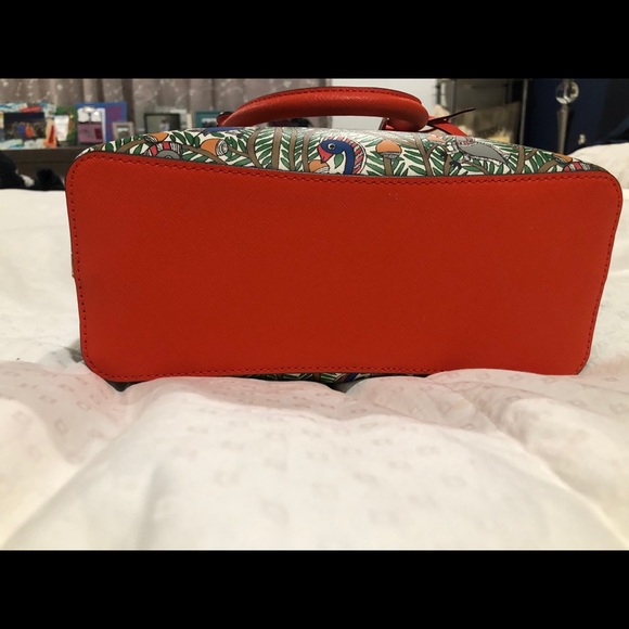 Tory Burch Robinson Birds Purse - Picture 6 of 7